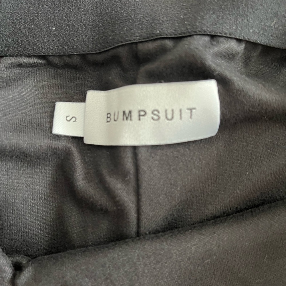 Bumpsuit black  Maternity biker shorts Size Small - Picture 3 of 4
